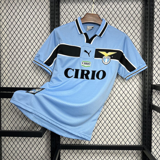 CAMISETA LAZIO 1998/99 RETRO LOCAL HOMBRE (VERSIÓN FAN)