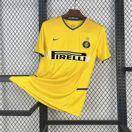 CAMISETA INTER DE MILAN RETRO 2002/03 VISITA HOMBRE (VERSIÓN FAN)