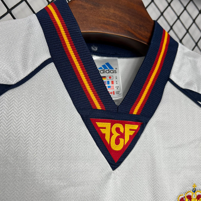 CAMISETA ESPAÑA 1998 RETRO VISITA HOMBRE (VERSIÓN FAN)