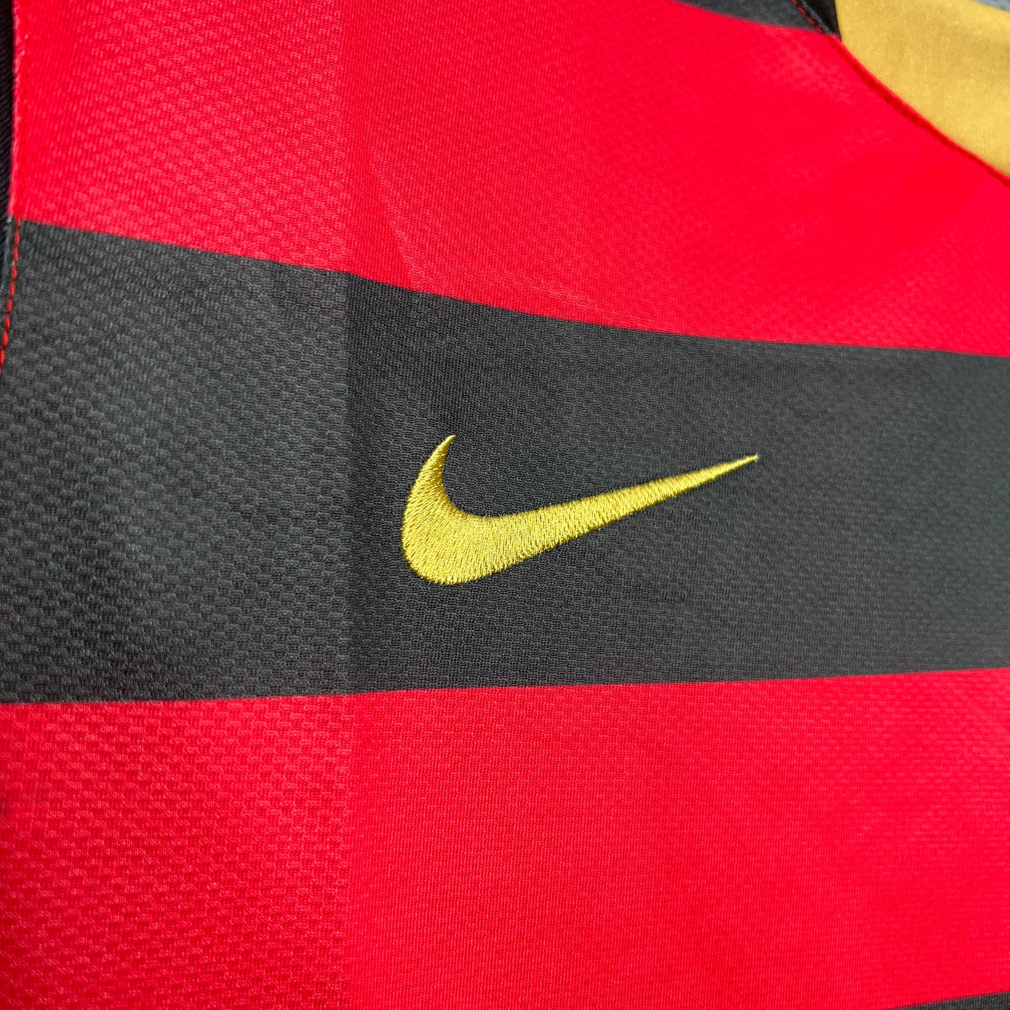 CAMISETA FLAMENGO 2007/07 RETRO LOCAL HOMBRE (VERSIÓN FAN)