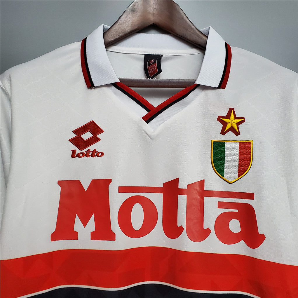 CAMISETA MILAN 1993/94 RETRO VISITA HOMBRE (VERSIÓN FAN)