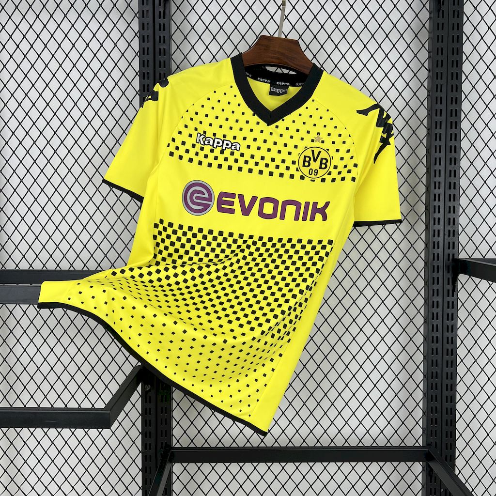 CAMISETA BORUSSIA DORTMUND 2011/12 RETRO LOCAL HOMBRE (VERSIÓN FAN)