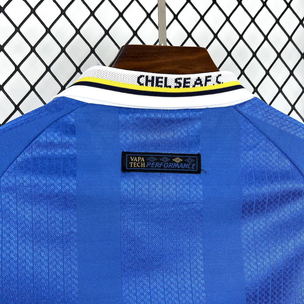 CAMISETA CHELSEA 1997/99 RETRO LOCAL HOMBRE (VERSIÓN FAN)