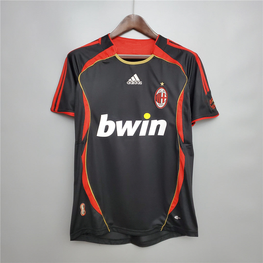 CAMISETA MILAN 2006/07 RETRO VISITA HOMBRE (VERSIÓN FAN)