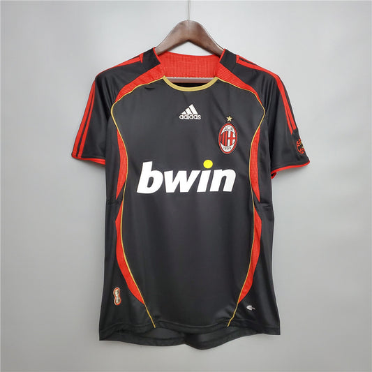 CAMISETA MILAN 2006/07 RETRO VISITA HOMBRE (VERSIÓN FAN)