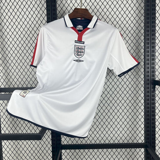 CAMISETA INGLATERRA 2004 RETRO LOCAL HOMBRE (VERSIÓN FAN)