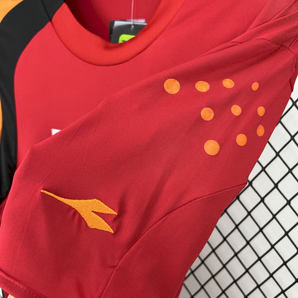 CAMISETA ROMA 2004/05 RETRO LOCAL HOMBRE (VERSIÓN FAN)