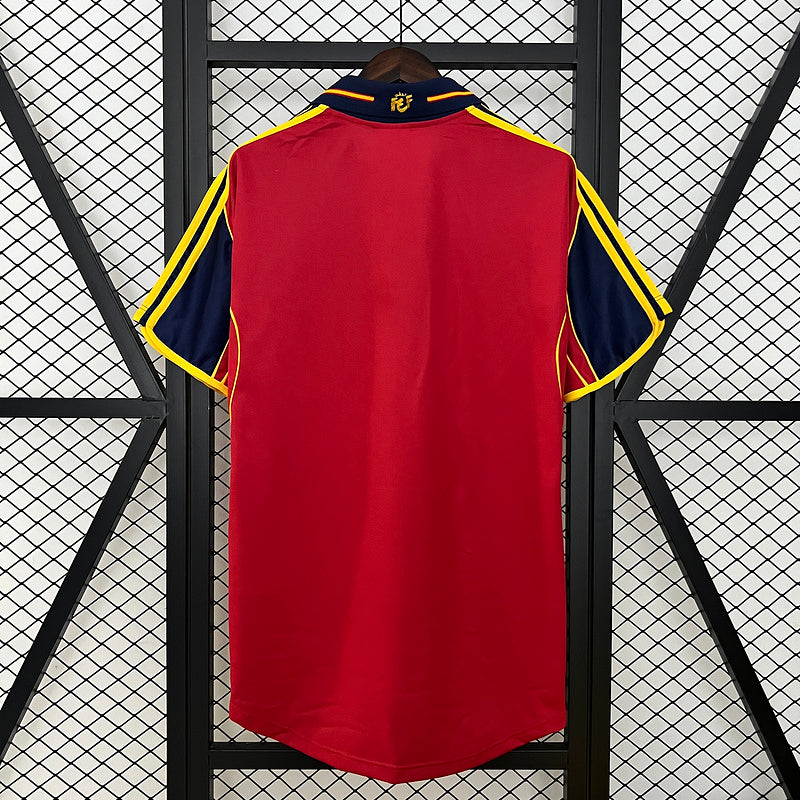 CAMISETA ESPAÑA 2000 RETRO LOCAL HOMBRE (VERSIÓN FAN)