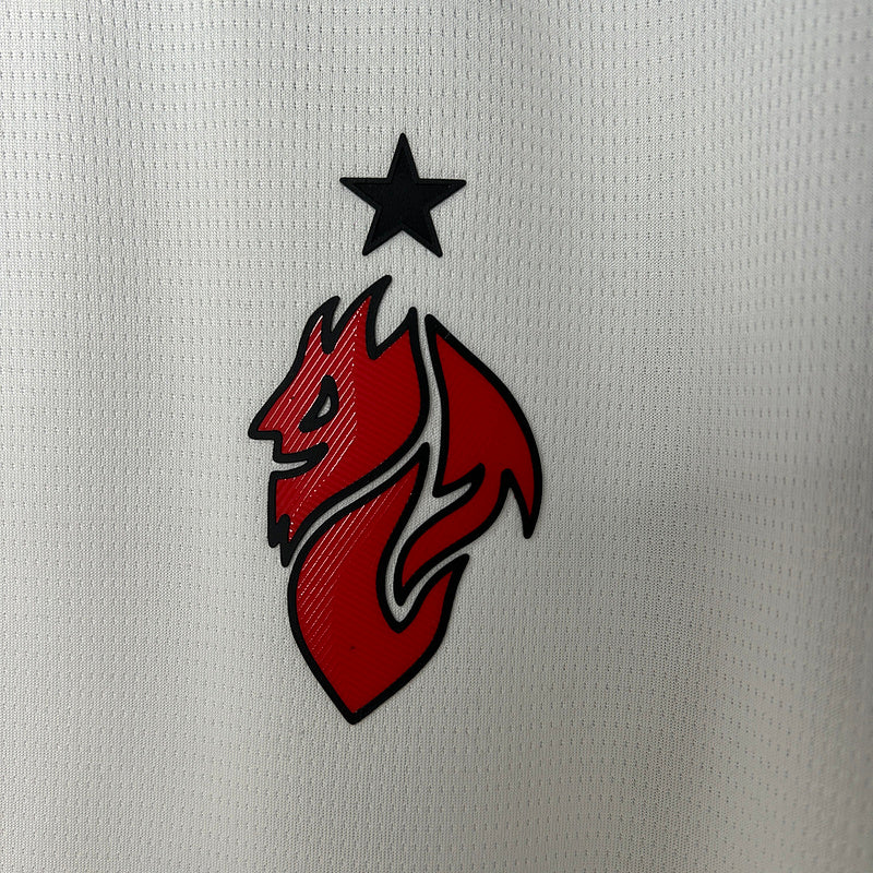 CAMISETA MILAN 2025/26 VISITA HOMBRE (VERSIÓN FAN)