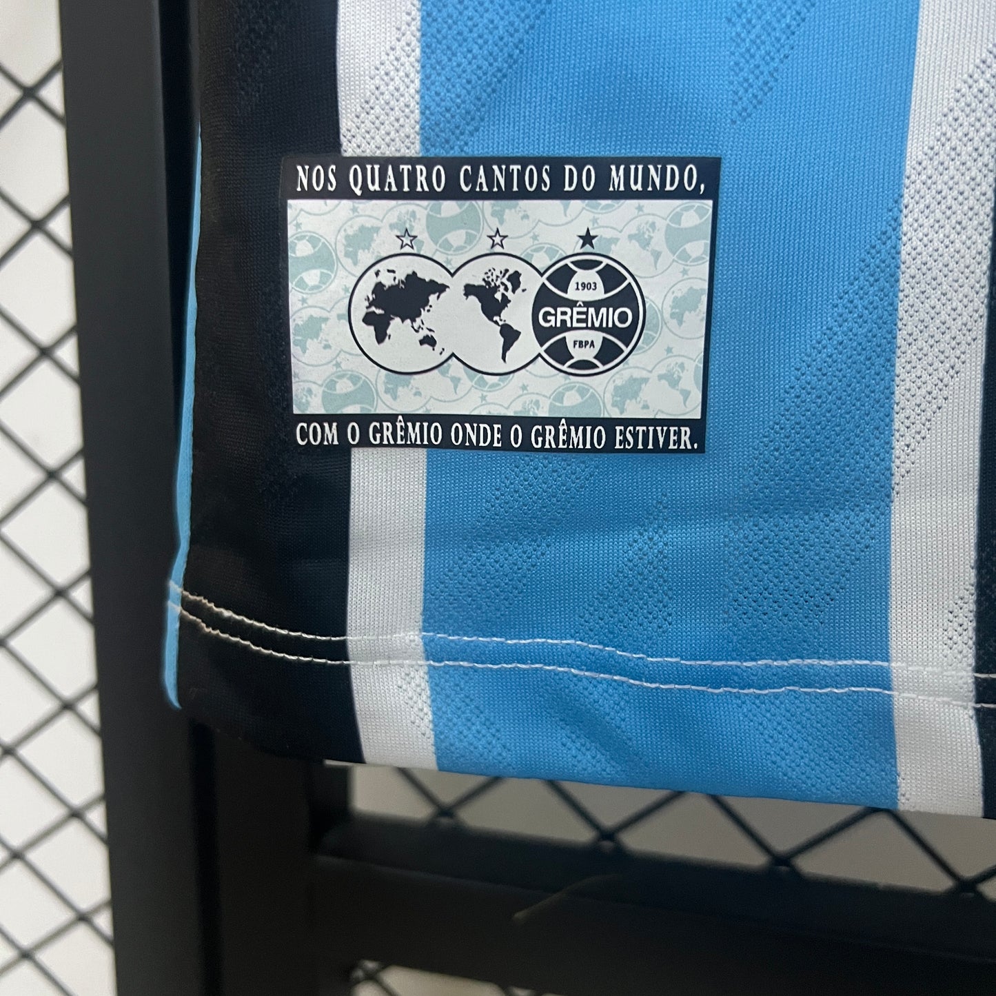CAMISETA GREMIO 2025/26 LOCAL HOMBRE (VERSIÓN FAN)
