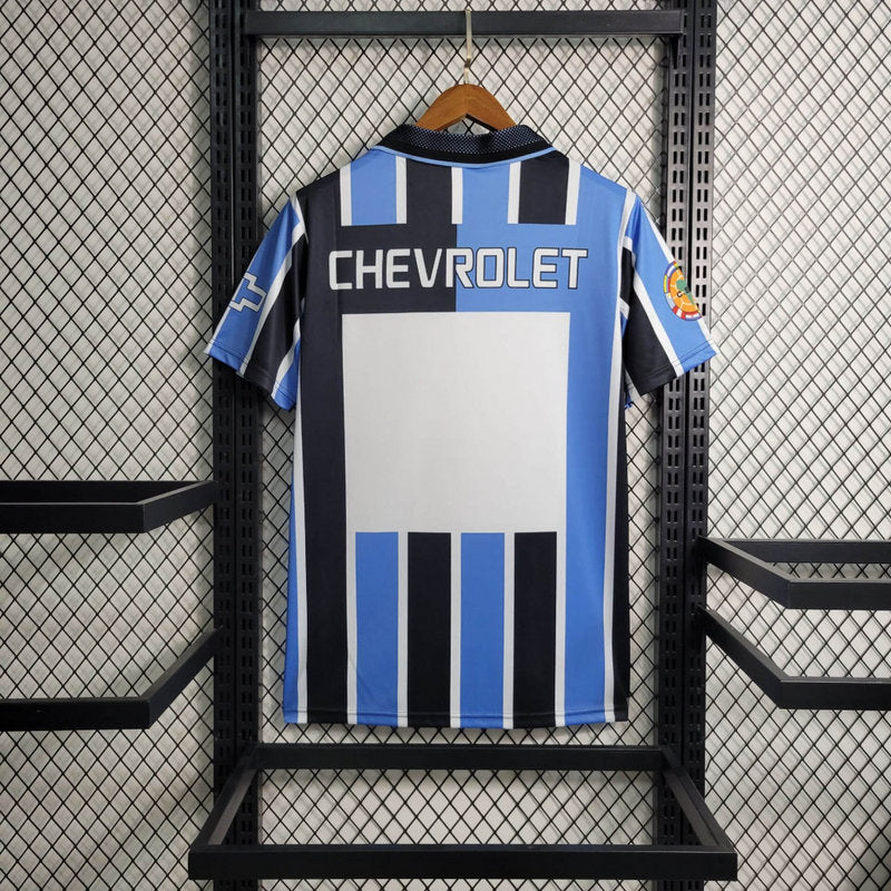 CAMISETA GREMIO 1997/98 RETRO LOCAL HOMBRE (VERSIÓN FAN)