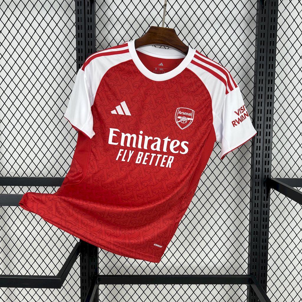 CAMISETA ARSENAL 2025/26 LOCAL HOMBRE (VERSIÓN FAN)