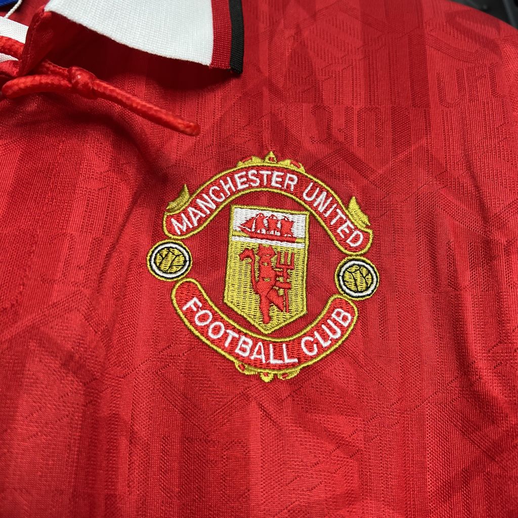 CAMISETA MANCHESTER UNITED 1994/95 RETRO LOCAL HOMBRE (VERSIÓN FAN)