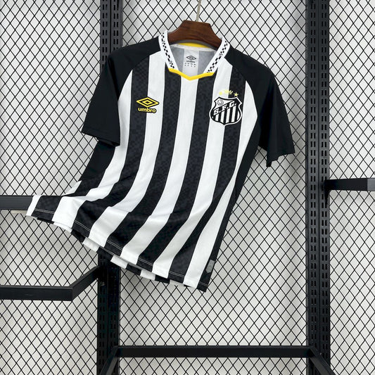 CAMISETA SANTOS 2025/26 VISITA HOMBRE (VERSIÓN FAN)