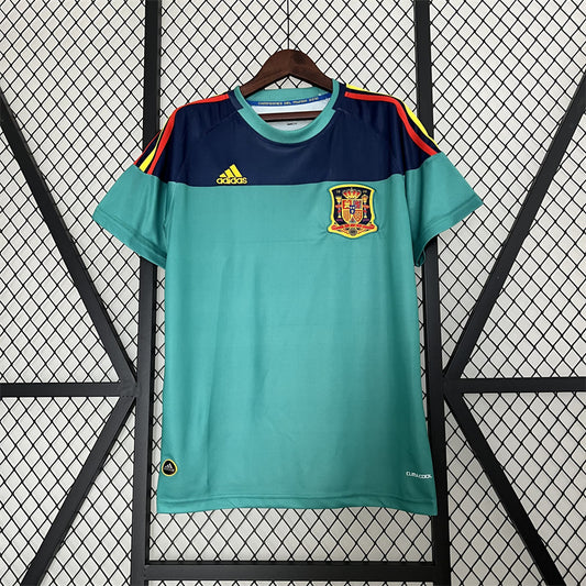 CAMISETA ESPAÑA 2010 RETRO ARQUERO HOMBRE (VERSIÓN FAN)
