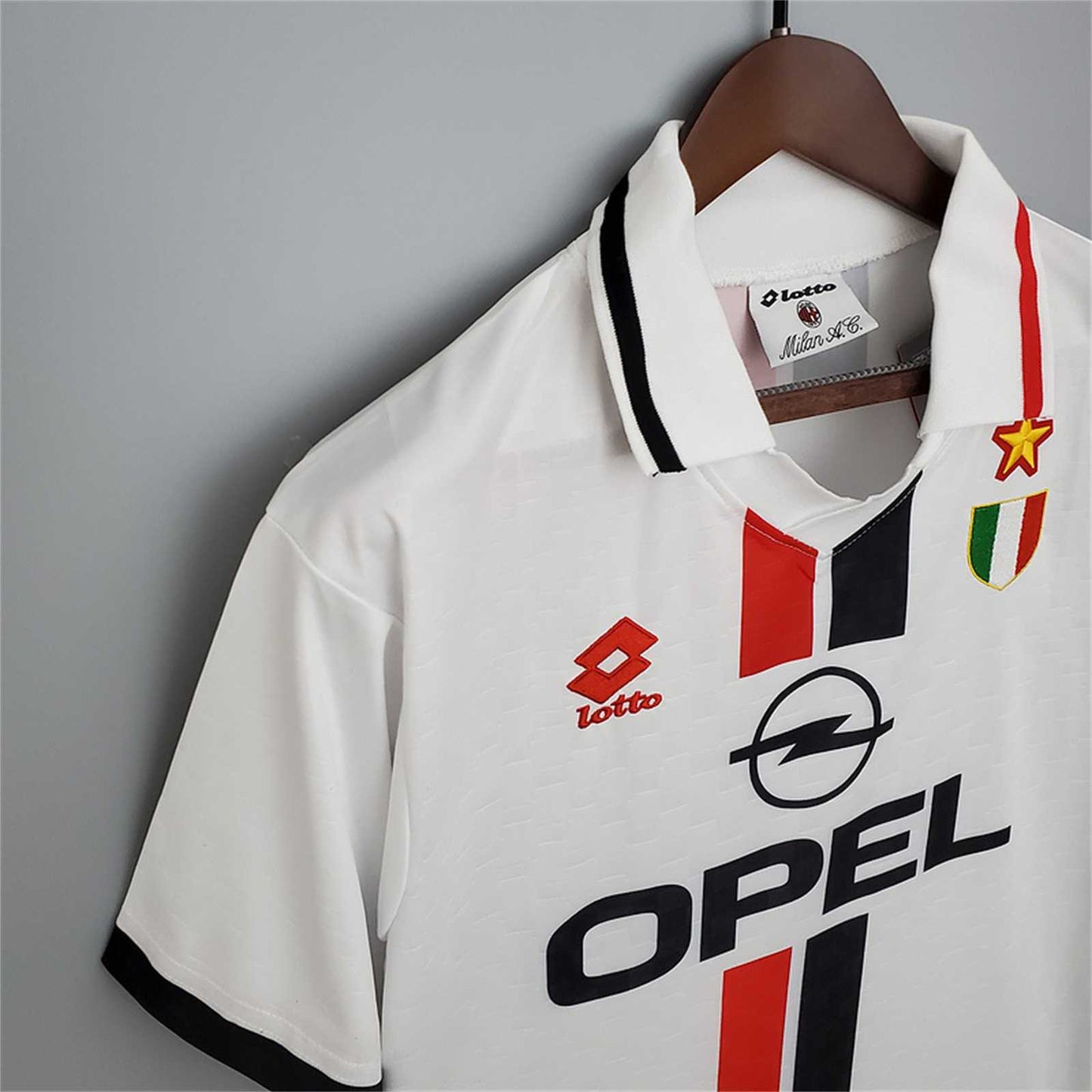 CAMISETA MILAN 1995/97 RETRO VISITA HOMBRE (VERSIÓN FAN)