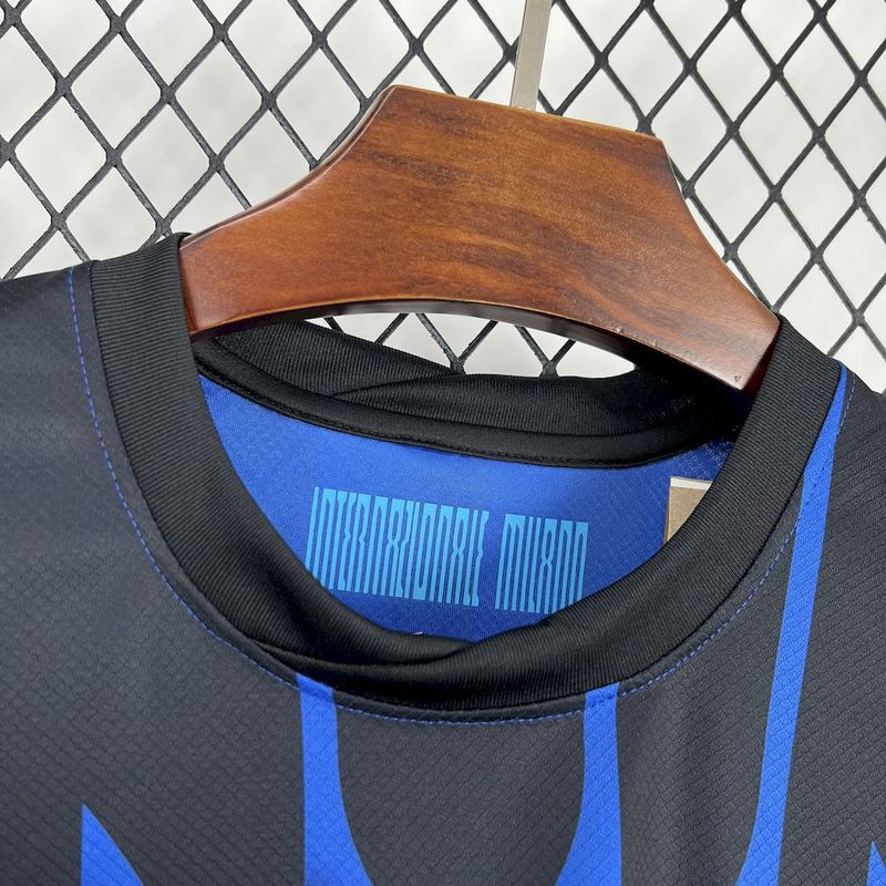 CAMISETA INTER DE MILAN 2025/26 LOCAL HOMBRE (VERSIÓN FAN)