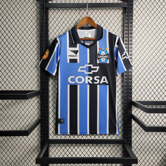 CAMISETA GREMIO 1997/98 RETRO LOCAL HOMBRE (VERSIÓN FAN)