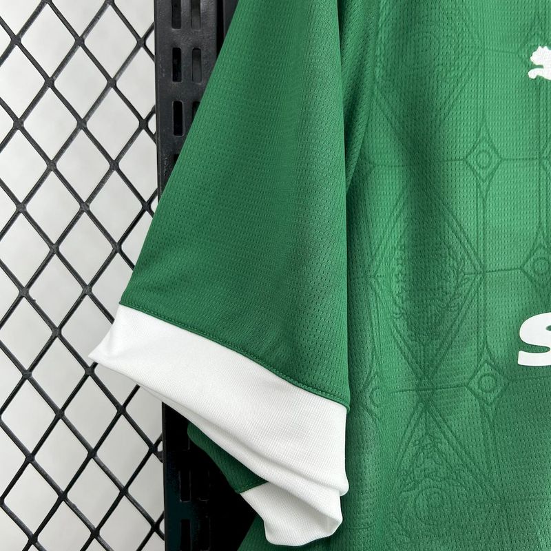 CAMISETA PALMEIRAS 2025/26 LOCAL HOMBRE (VERSIÓN FAN)