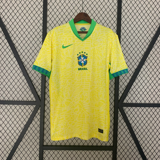 CAMISETA BRASIL 2024 LOCAL HOMBRE (VERSIÓN FAN)