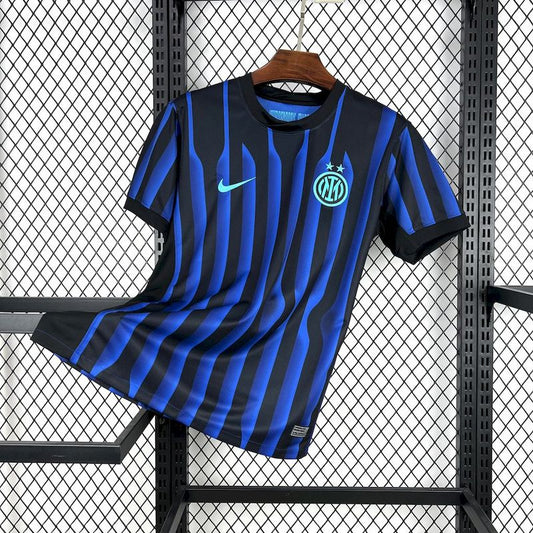 CAMISETA INTER DE MILAN 2025/26 LOCAL HOMBRE (VERSIÓN FAN)
