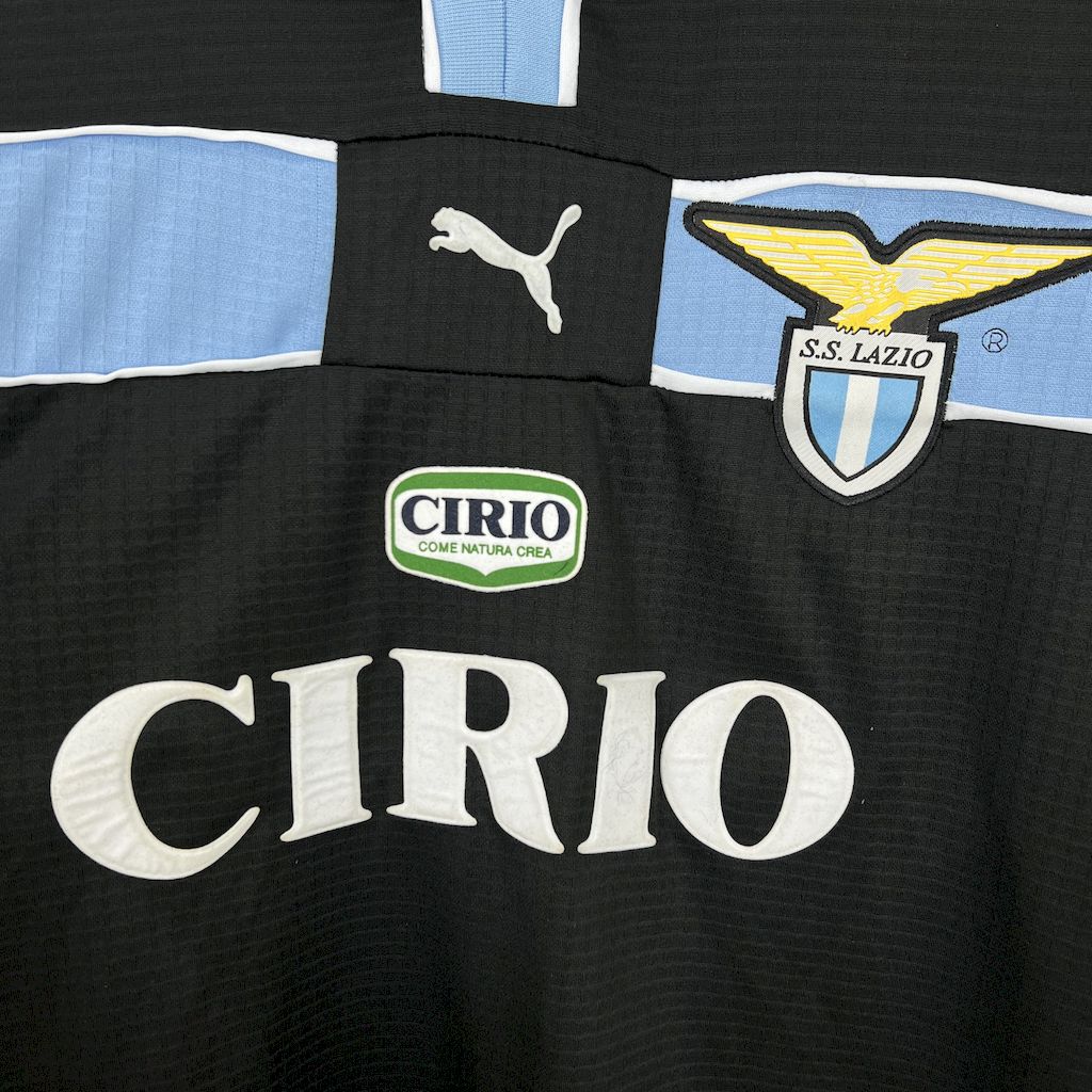 CAMISETA LAZIO 1998/99 RETRO VISITA HOMBRE (VERSIÓN FAN)