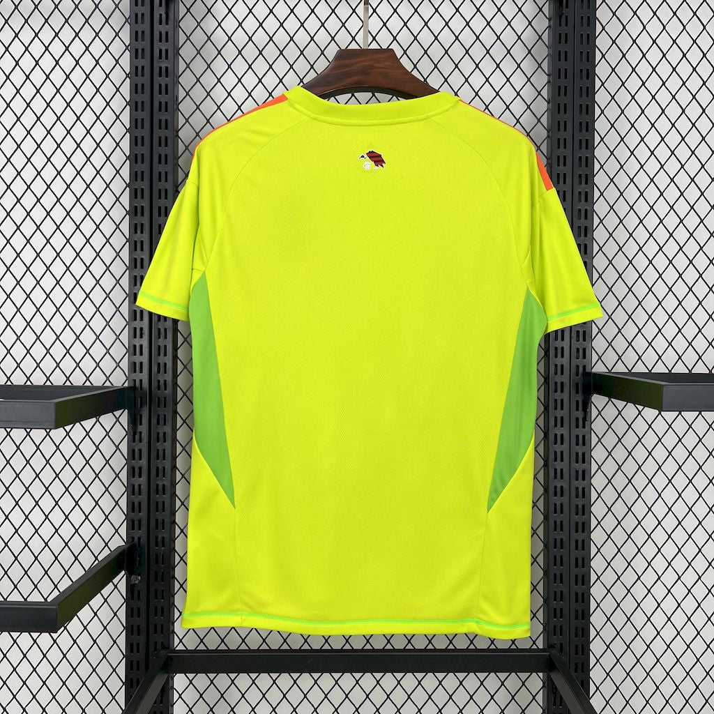 CAMISETA FLAMENGO 2025/26 PORTERO HOMBRE (VERSIÓN FAN)
