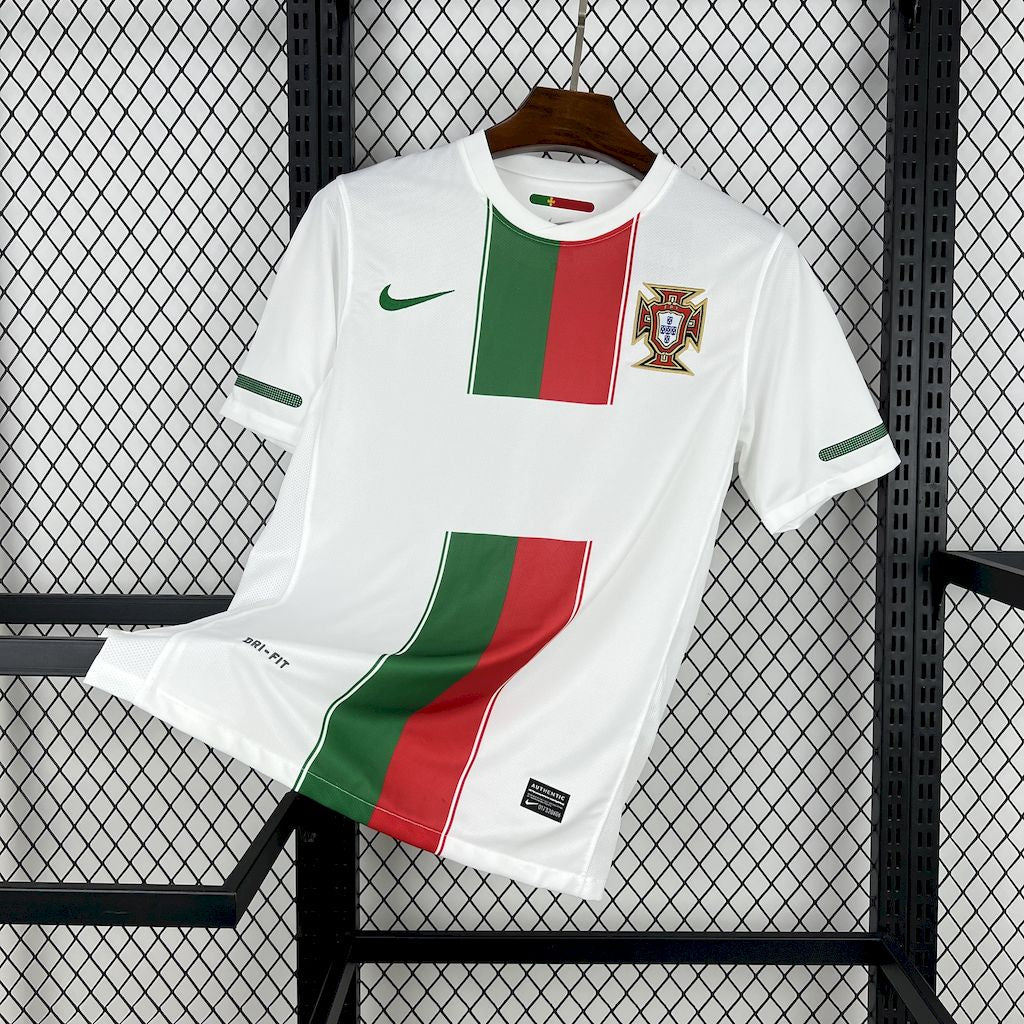 CAMISETA PORTUGAL 2010 RETRO VISITA HOMBRE (VERSIÓN FAN)