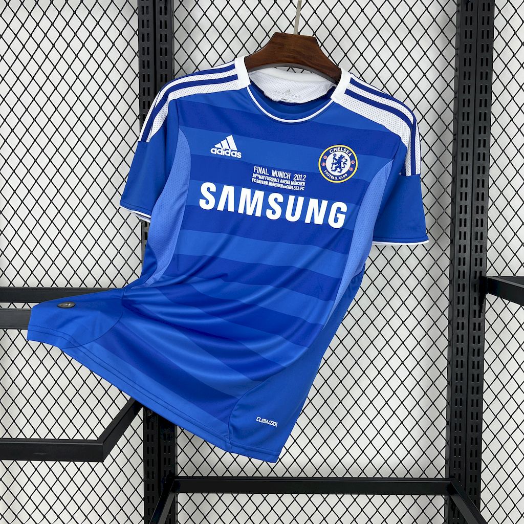 CAMISETA CHELSEA 2011/12 RETRO LOCAL HOMBRE (VERSIÓN FAN)