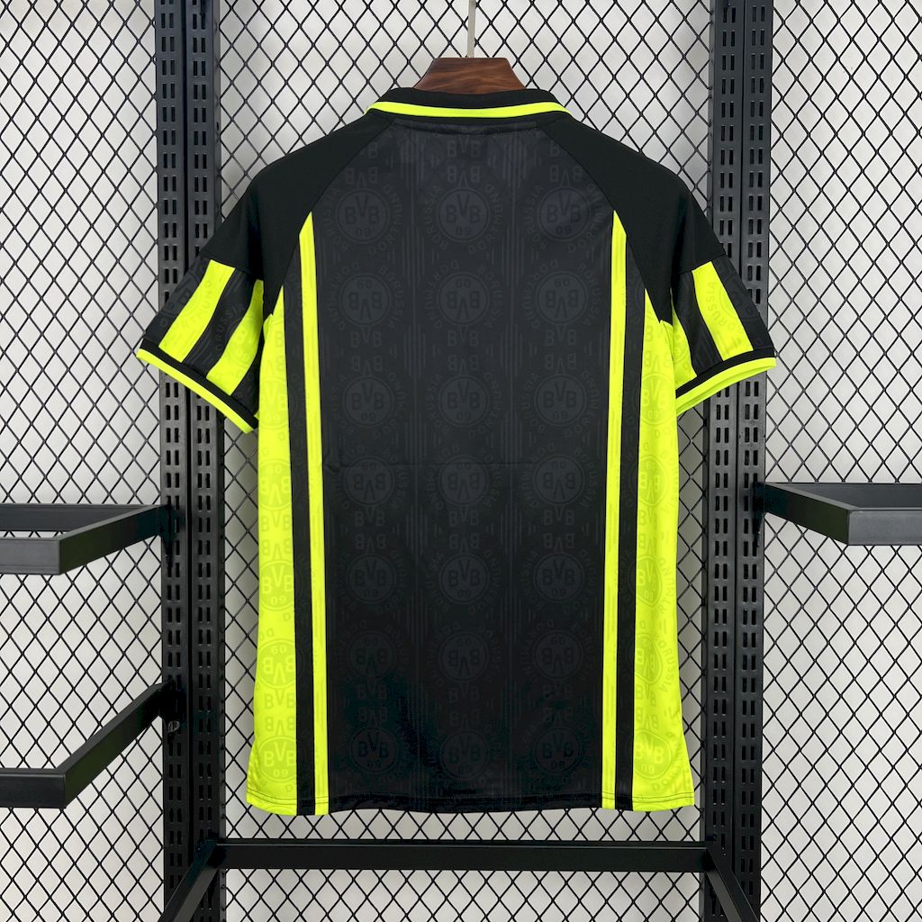 CAMISETA BORUSSIA DORTMUND 1996/97 RETRO VISITA HOMBRE (VERSIÓN FAN)