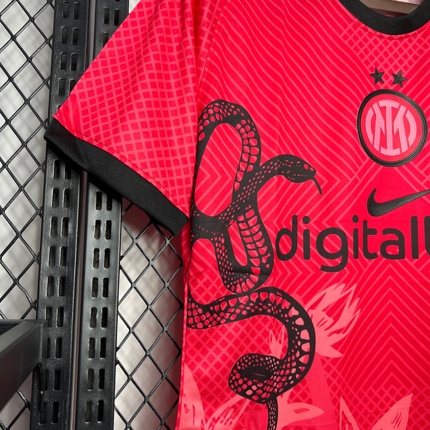CAMISETA INTER DE MILAN EDICIÓN ESPECIAL HOMBRE (VERSIÓN FAN)