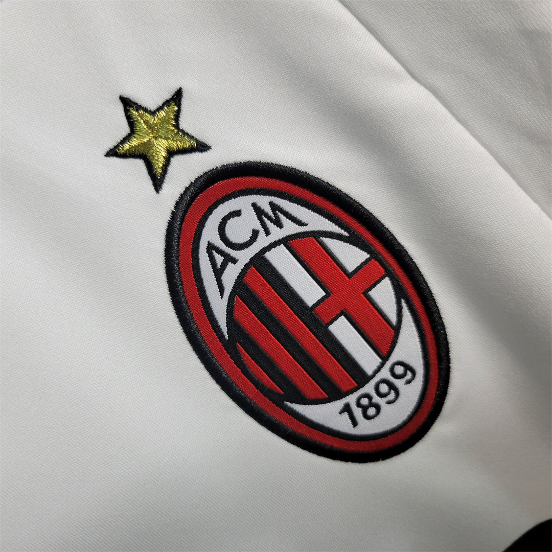 CAMISETA MILAN 2007/08 RETRO VISITA HOMBRE (VERSIÓN FAN)
