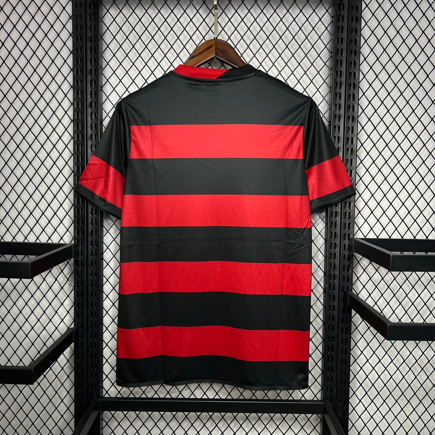 CAMISETA FLAMENGO 2009/10 RETRO LOCAL HOMBRE (VERSIÓN FAN)