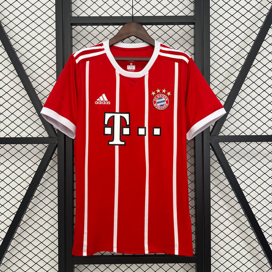 CAMISETA BAYERN MUNICH 2017/18 RETRO LOCAL HOMBRE (VERSIÓN FAN)