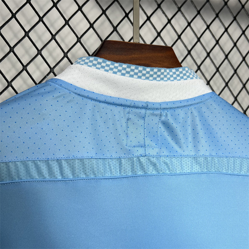 CAMISETA MANCHESTER CITY 2011/12 RETRO LOCAL HOMBRE (VERSIÓN FAN)