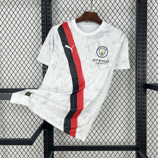 CAMISETA MANCHESTER CITY 2025/26 VISITA HOMBRE (VERSIÓN FAN)