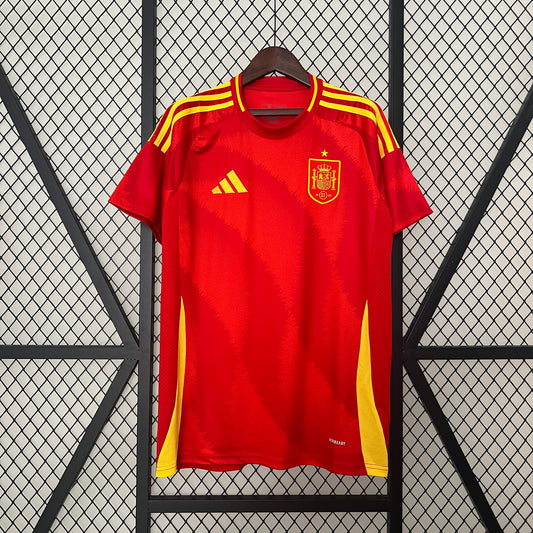 CAMISETA ESPAÑA 2024/2025 LOCAL HOMBRE (VERSIÓN FAN)