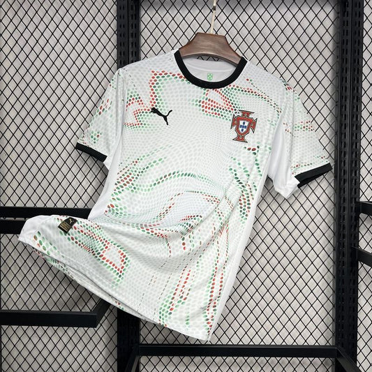CAMISETA PORTUGAL 2024/25 VISITA HOMBRE (VERSIÓN FAN)