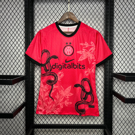 CAMISETA INTER DE MILAN EDICIÓN ESPECIAL HOMBRE (VERSIÓN FAN)