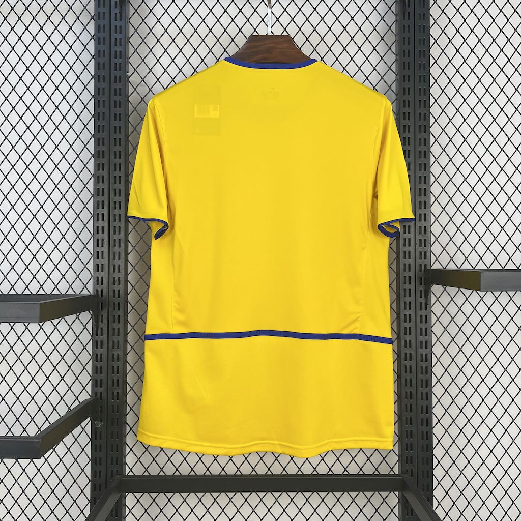 CAMISETA INTER DE MILAN RETRO 2002/03 VISITA HOMBRE (VERSIÓN FAN)