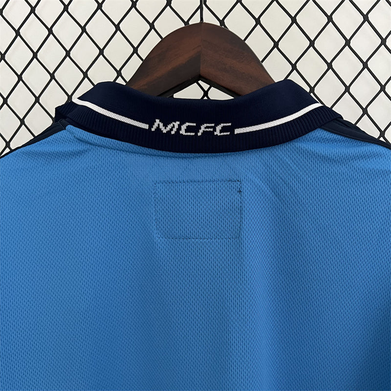 CAMISETA MANCHESTER CITY 2002/03 RETRO LOCAL HOMBRE (VERSIÓN FAN)
