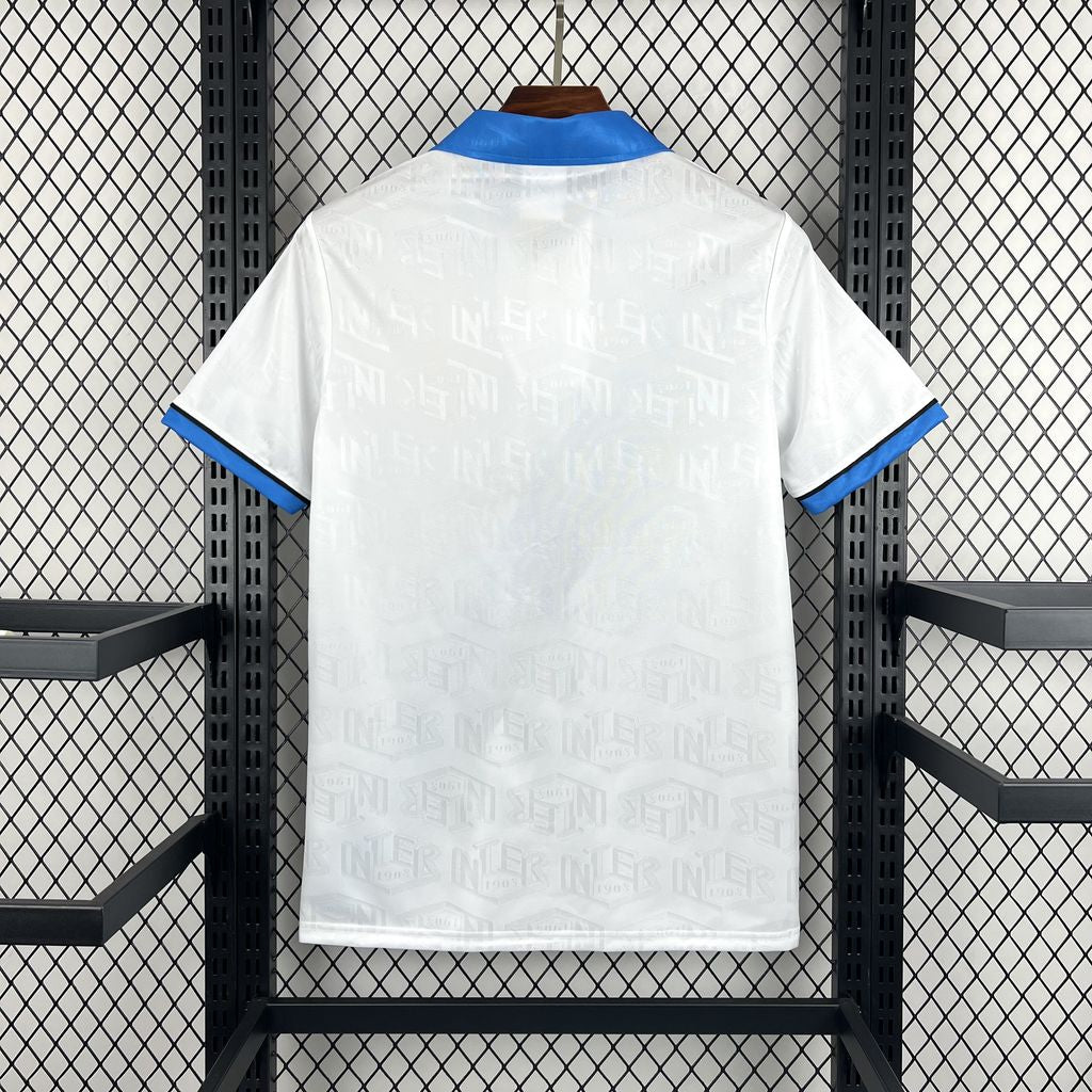 CAMISETA INTER DE MILAN RETRO 1994/95 VISITA HOMBRE (VERSIÓN FAN)