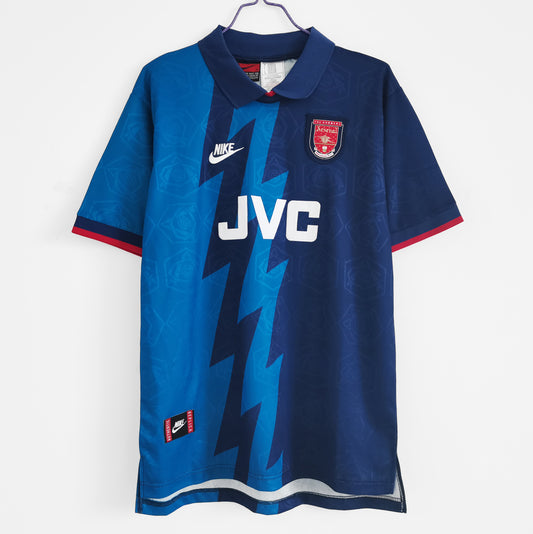CAMISETA ARSENAL 1994/95 RETRO VISITA HOMBRE (VERSIÓN FAN)