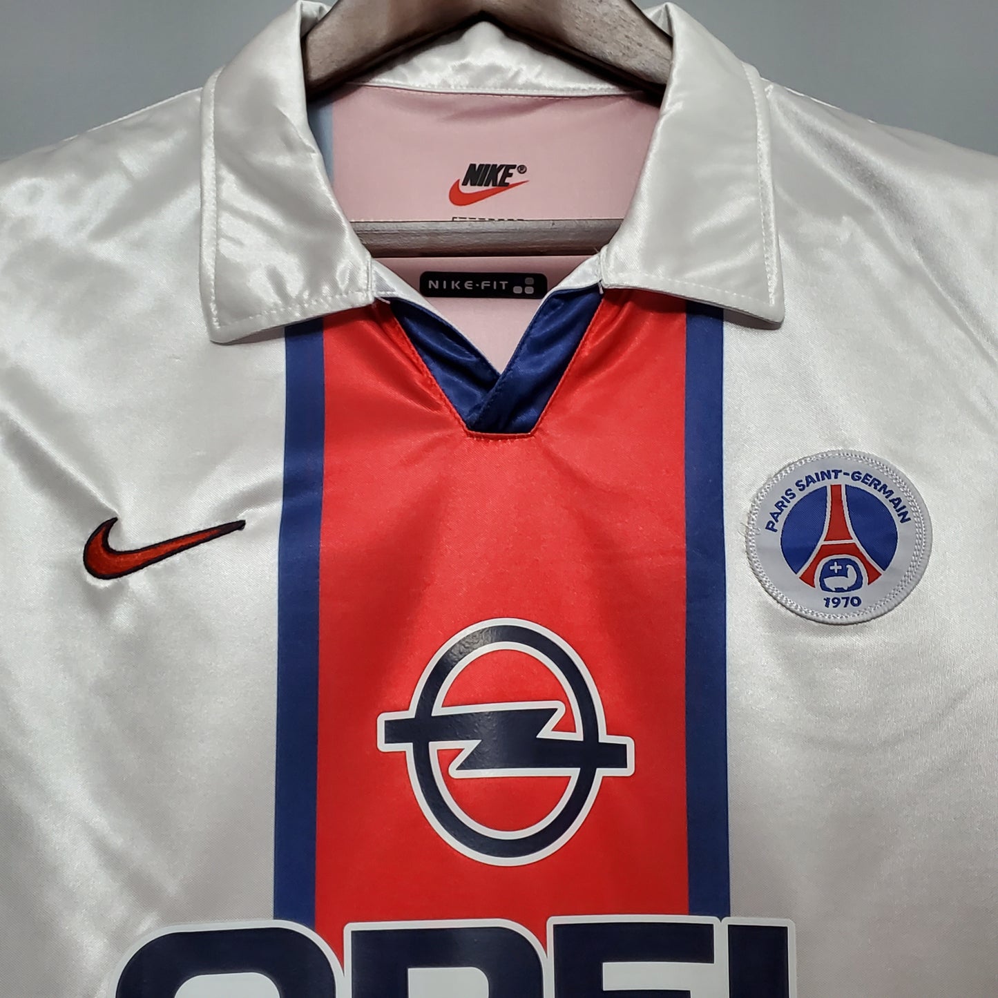 CAMISETA PSG 1998/99 RETRO VISITA HOMBRE (VERSIÓN FAN)