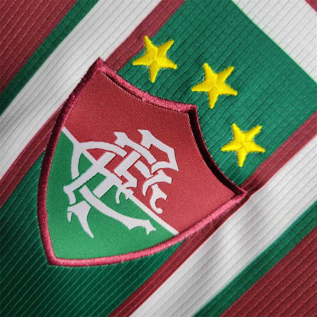 CAMISETA FLUMINENSE 2002/03 LOCAL HOMBRE (VERSIÓN FAN)