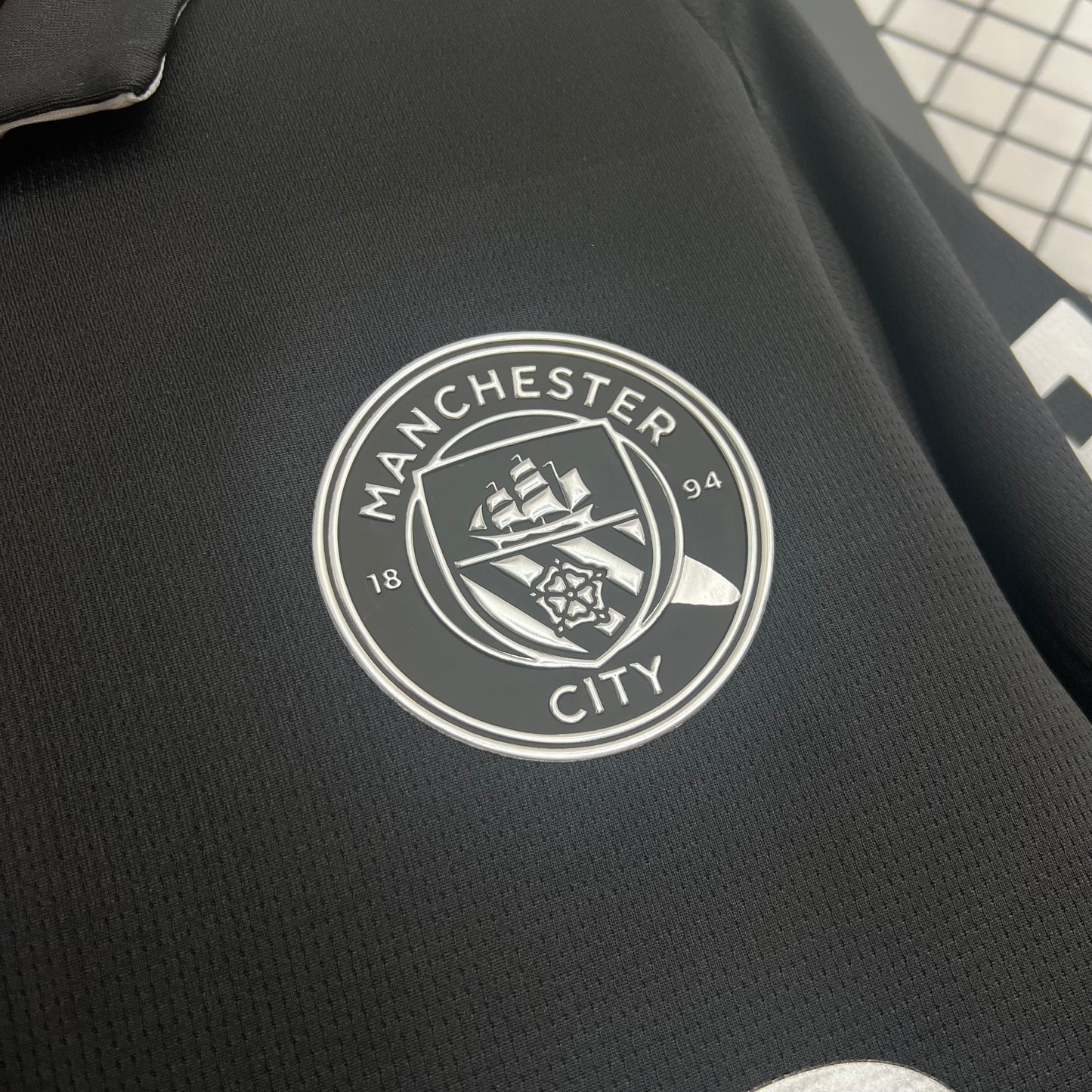 CAMISETA MANCHESTER CITY 2025/26 VISITA HOMBRE (VERSIÓN FAN)