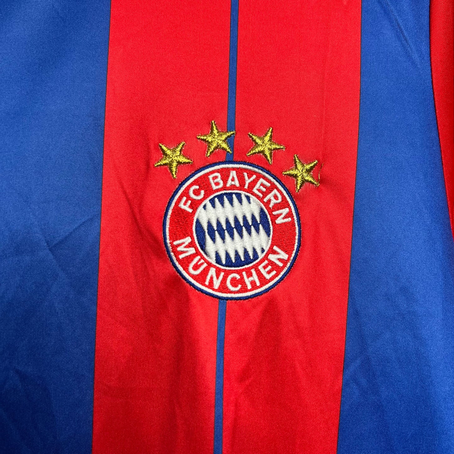 CAMISETA BAYERN MUNICH 2014/15 RETRO LOCAL HOMBRE (VERSIÓN FAN)