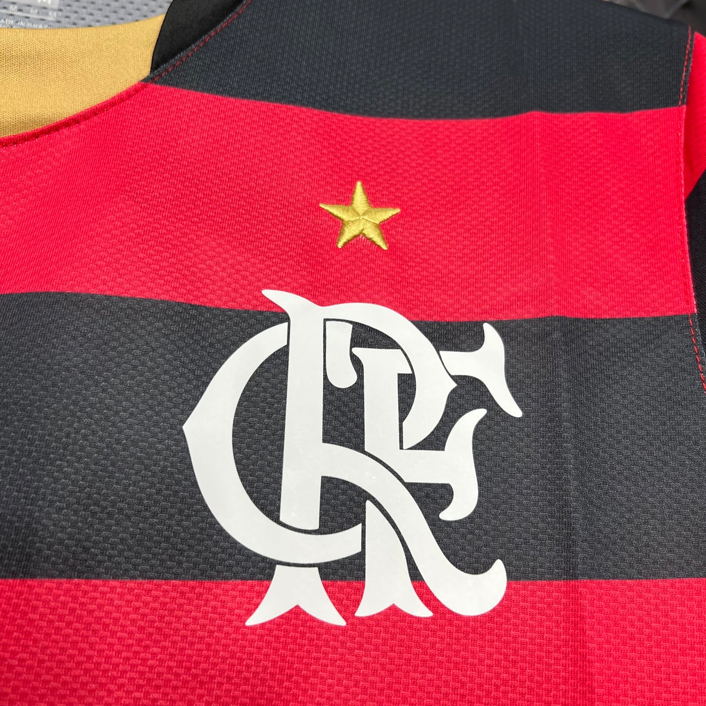 CAMISETA FLAMENGO 2007/07 RETRO LOCAL HOMBRE (VERSIÓN FAN)