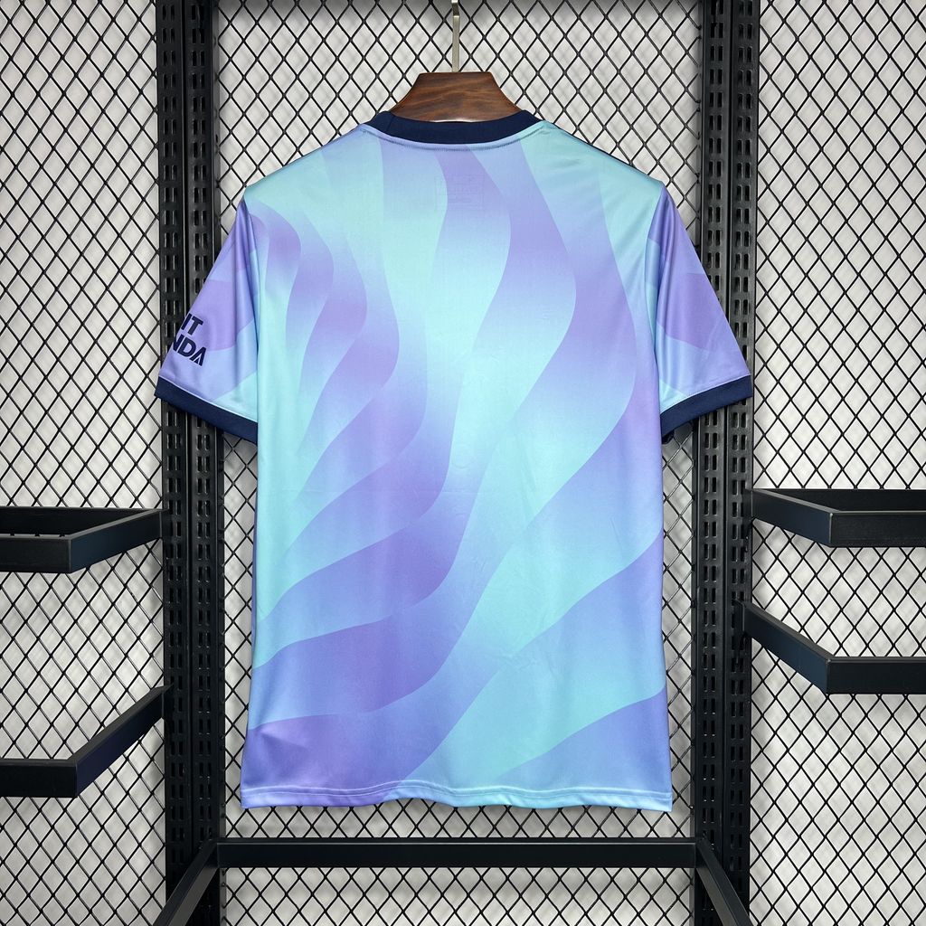 CAMISETA ARSENAL 2024/25 VISITA HOMBRE (VERSIÓN FAN)