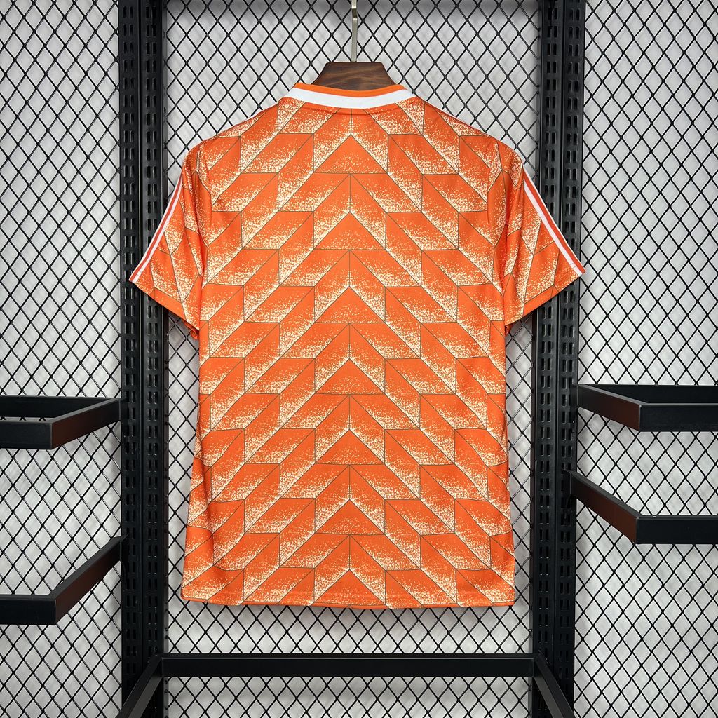 CAMISETA PAISES BAJOS 1988 RETRO LOCAL HOMBRE (VERSIÓN FAN)